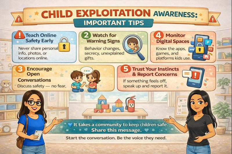 The Unseen Threat: Why Educating Children About Exploitation is Crucial